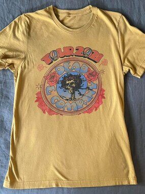 Dead & Co 2021 Tour T-shirt